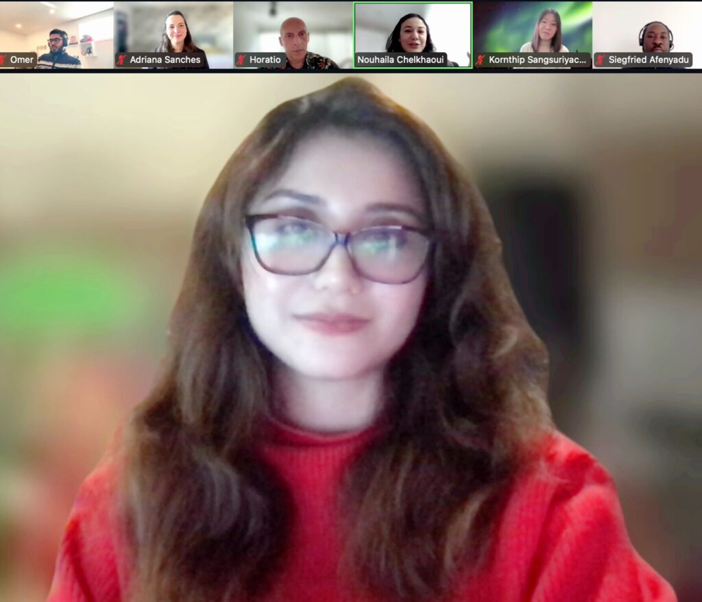Online meeting