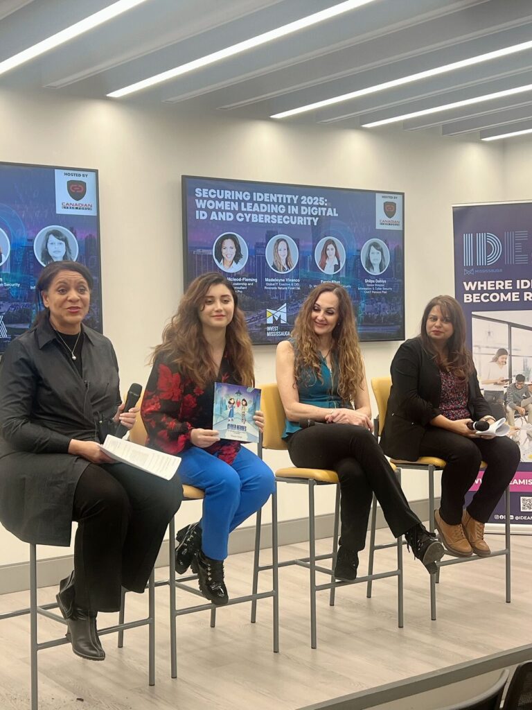 Women leading in digital and Cybersecurity