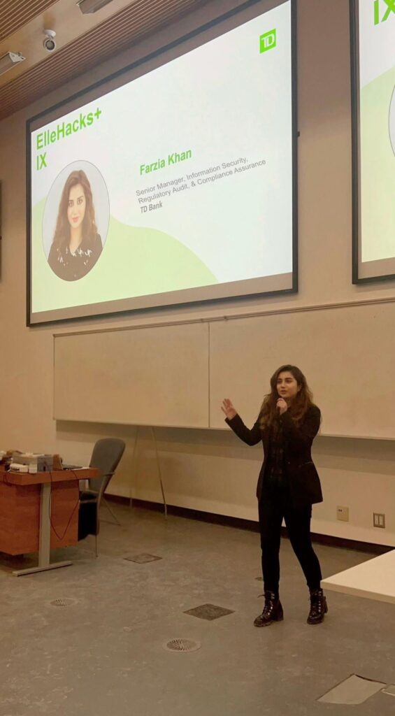 ElleHacks Farzia khan