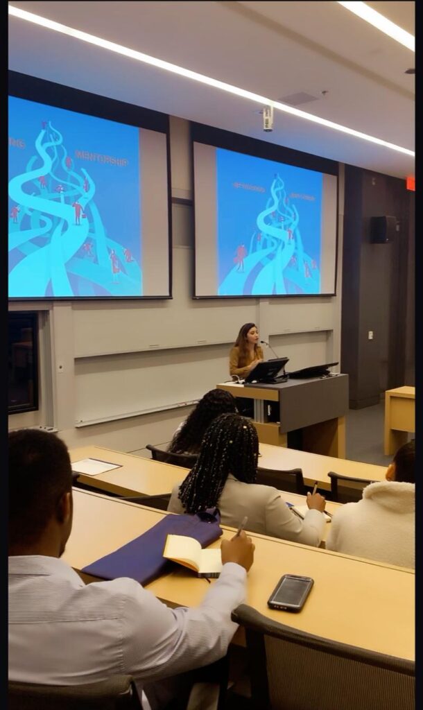 Guest Speaker at RotmanSchoolofBusiness for Black Career Conference