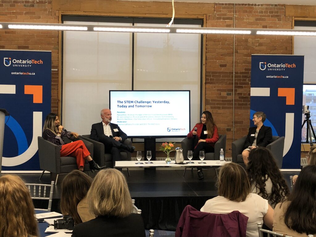 Panelist, Ontario Tech University