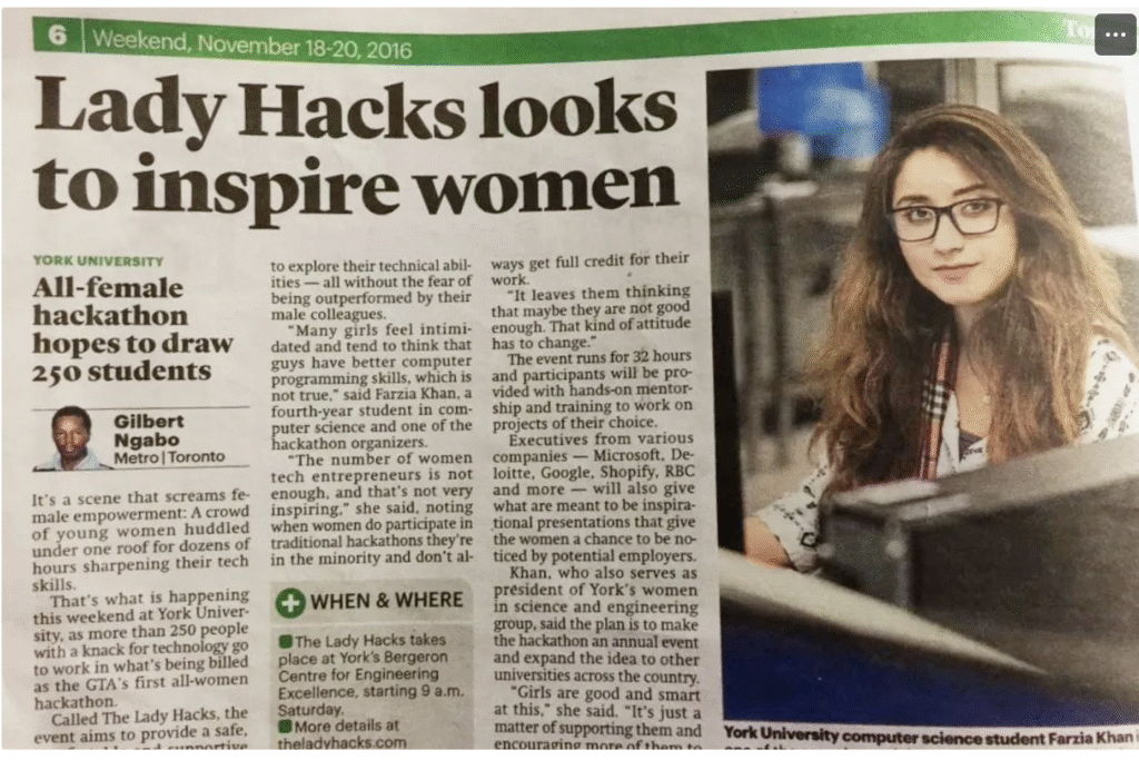 Lady Hacks
