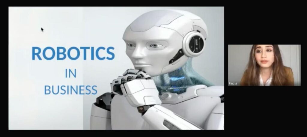 Speech robotics